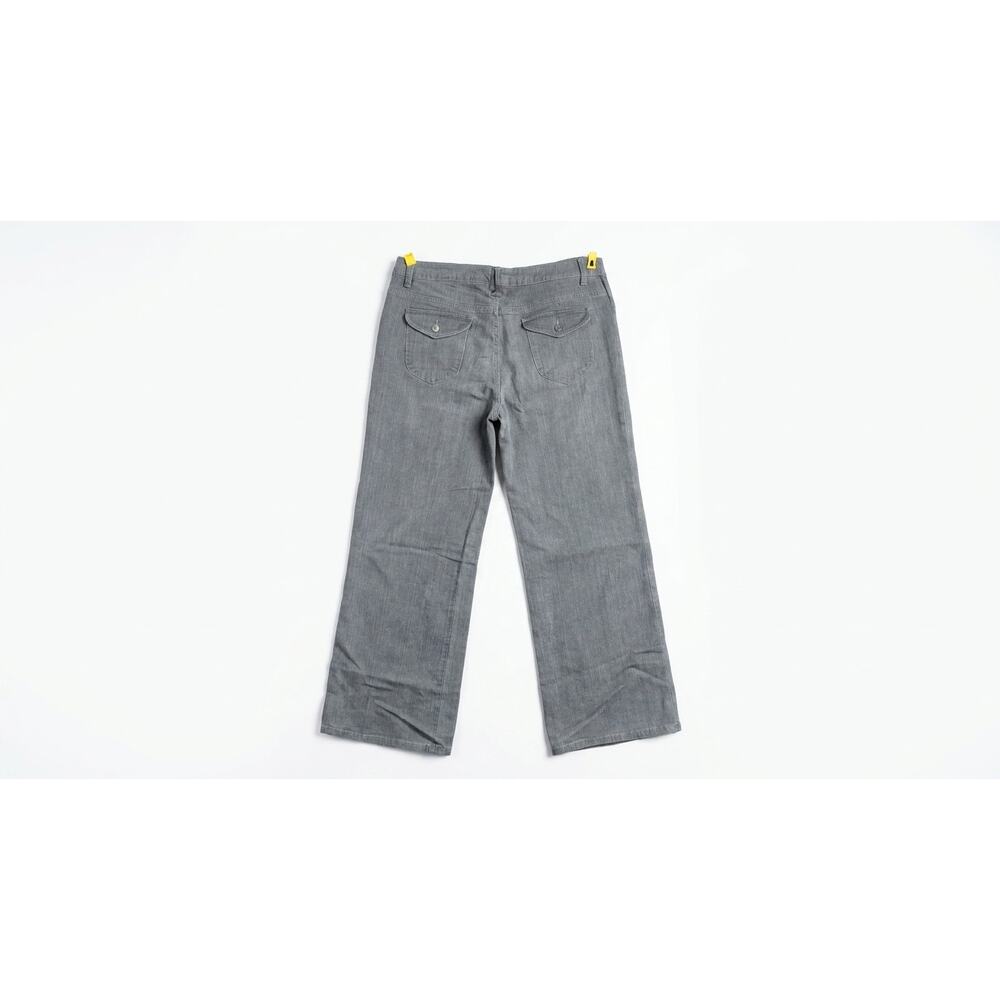Kenar Sport Gray Wide-Leg Pants